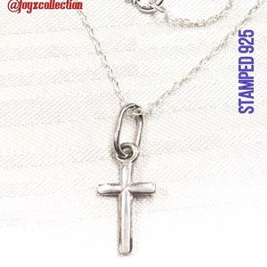 Silver 925 religious necklace s-40